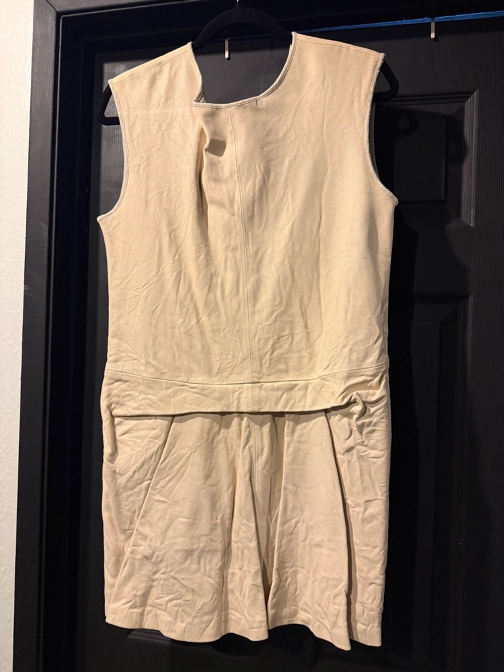 Theory leather dress